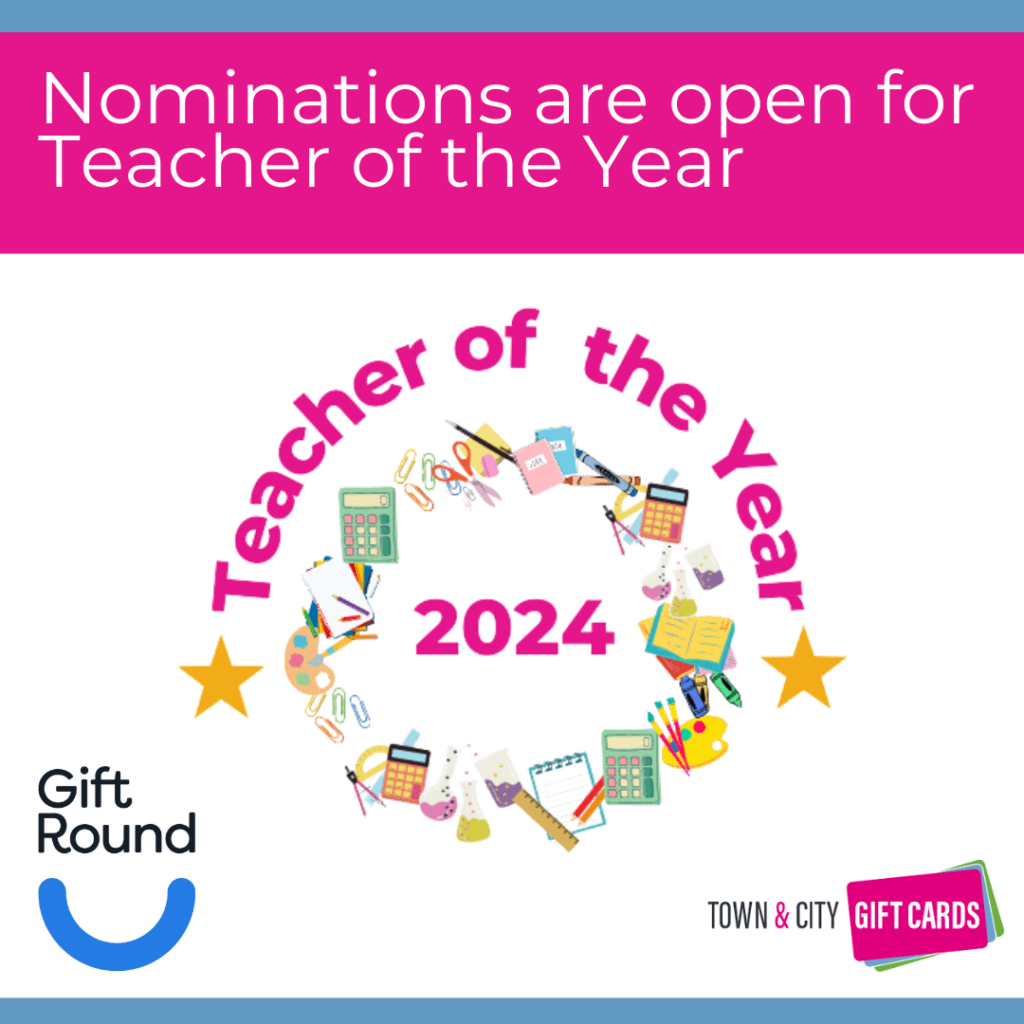 Nominate your Teacher of the Year!