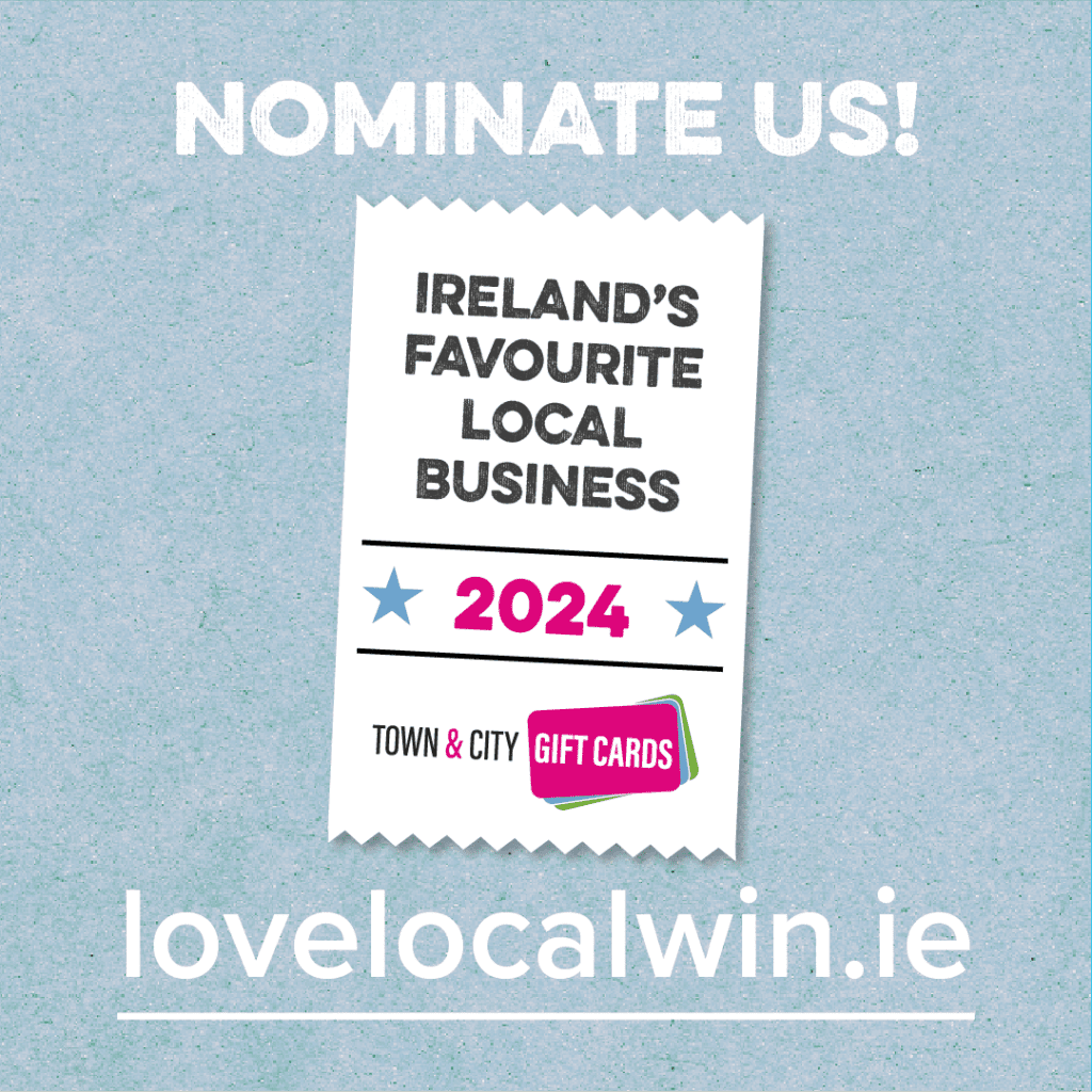 Could your business be Ireland’s Favourite Local Business 2024?